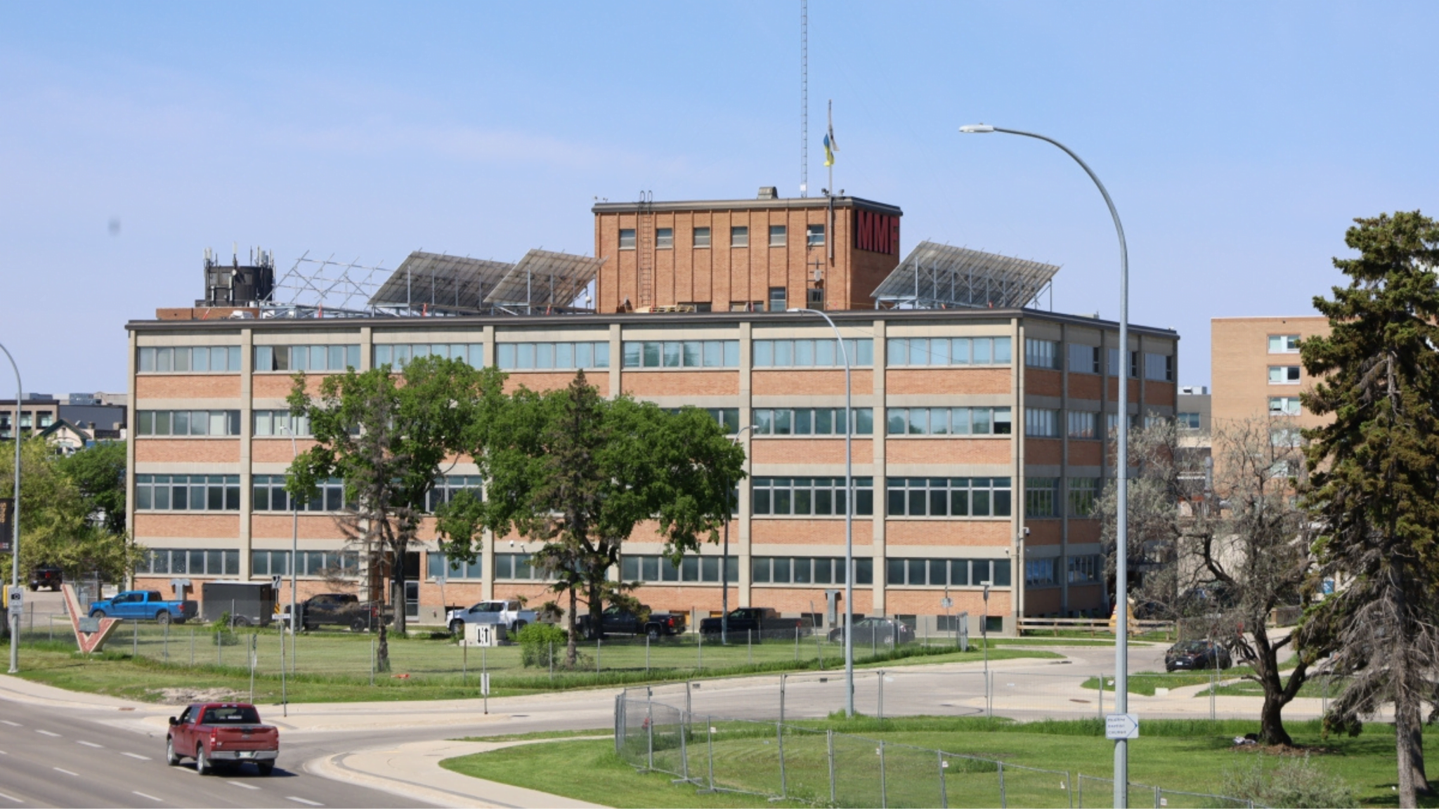 building operations MMF Operations Building