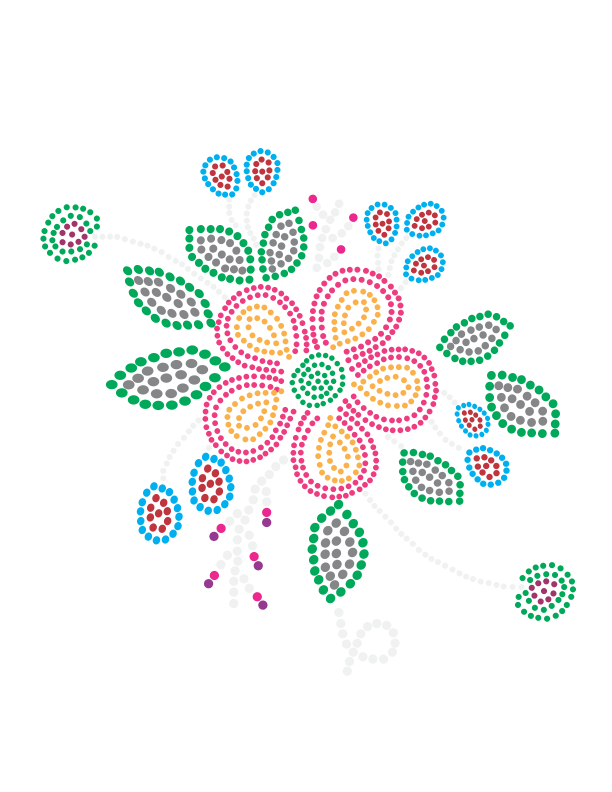 image006 Traditional Metis beadwork motif