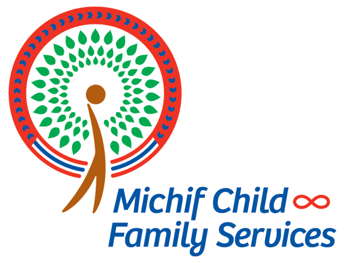 Michif child and family services logo